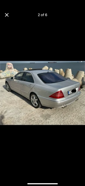 Mercedes-Benz S 500 S500 LPG 306 hp - 3000 € / 5867.49 лв. - 89233781 3