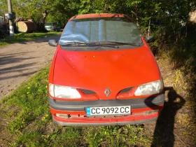 ����� �� �������� �� Renault Scenic