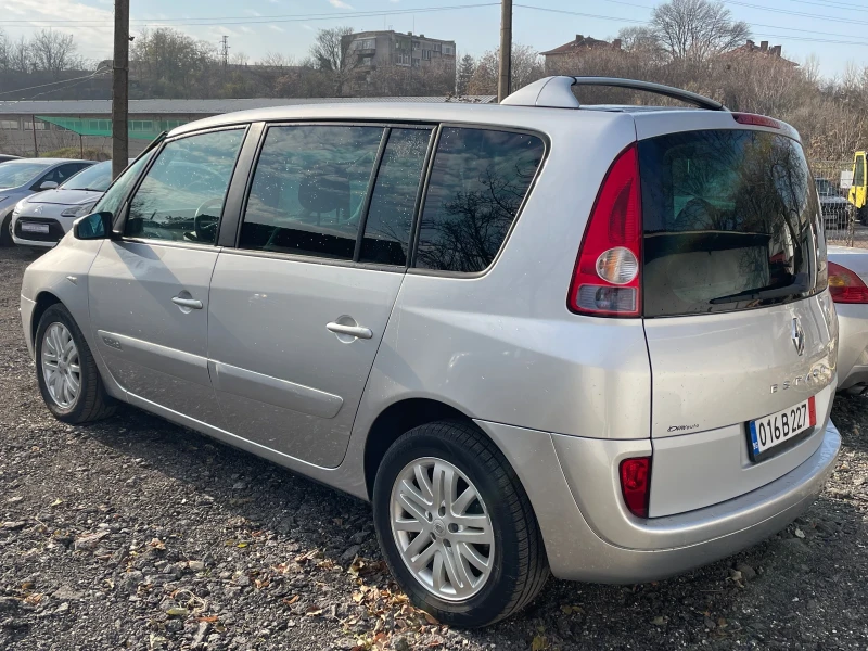 Renault Espace 7 МЕСТА, ОБСЛУЖЕН, ПАНОРАМА, КОЖА, 6 СКОРОСТИ, снимка 4 - Автомобили и джипове - 41399221