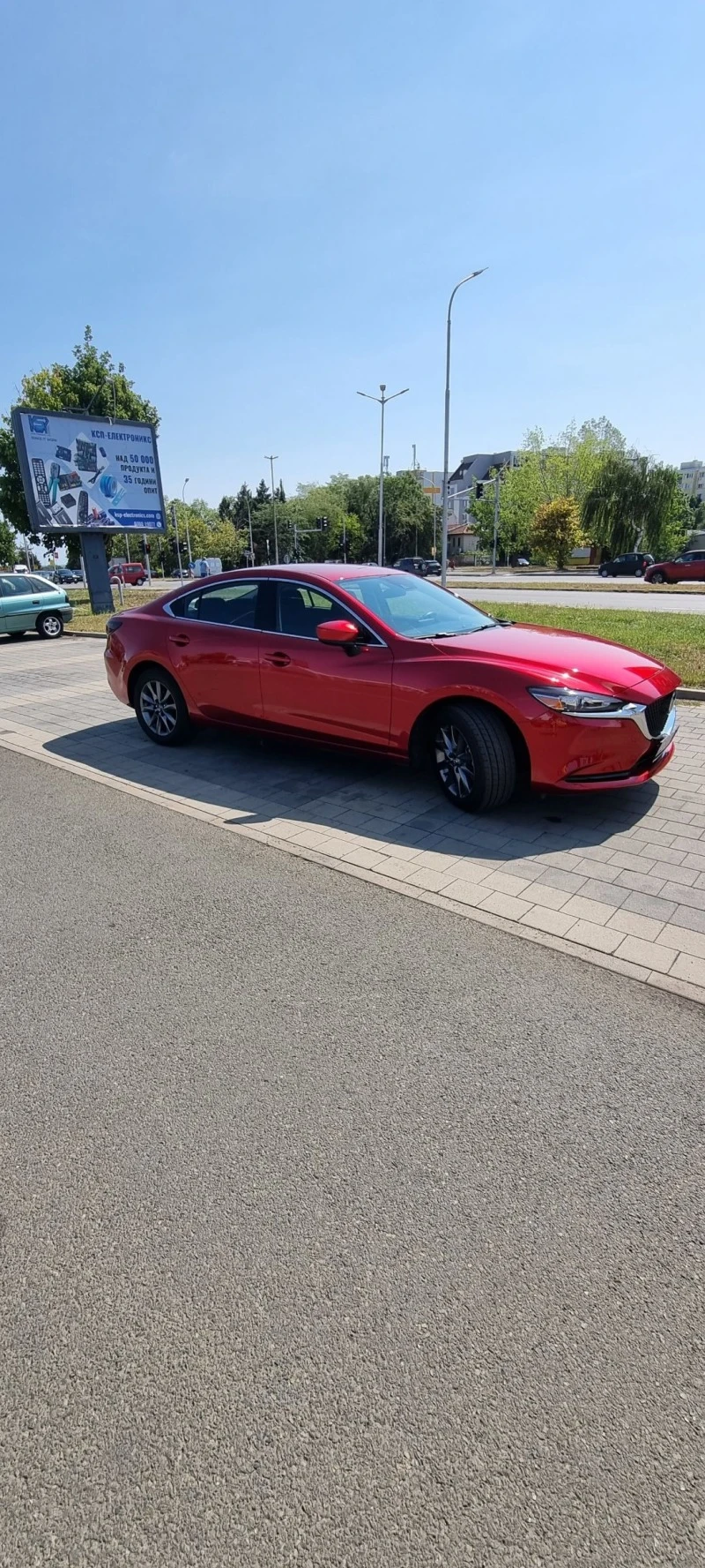 Mazda 6 2.5 Sport, снимка 3 - Автомобили и джипове - 47766975