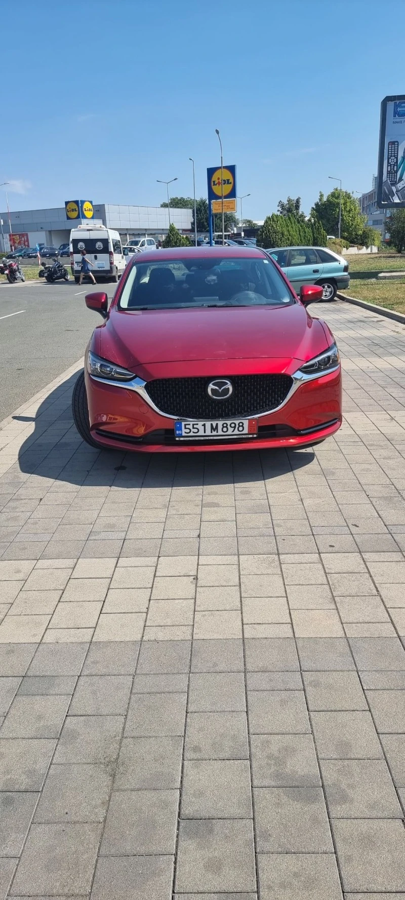 Mazda 6 2.5 Sport, снимка 1 - Автомобили и джипове - 47766975