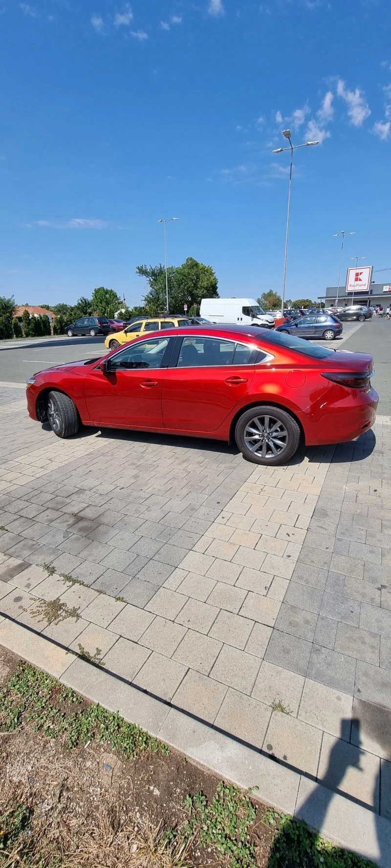 Mazda 6 2.5 Sport, снимка 4 - Автомобили и джипове - 47766975