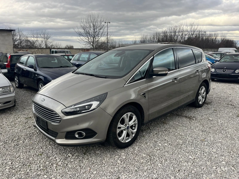 Ford S-Max 2.0 TDCI TITANIUM, снимка 2 - Автомобили и джипове - 43497288