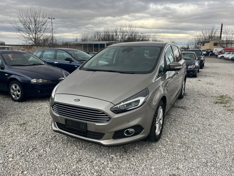 Ford S-Max 2.0 TDCI TITANIUM, снимка 1 - Автомобили и джипове - 43497288