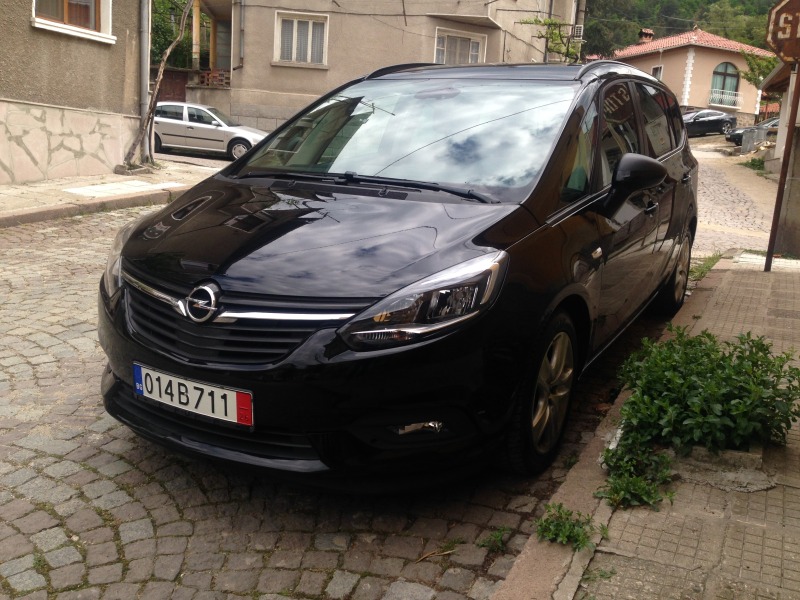 Opel Zafira TourerAвтомат/FACE/2.0D/131/FULL/Euro6W