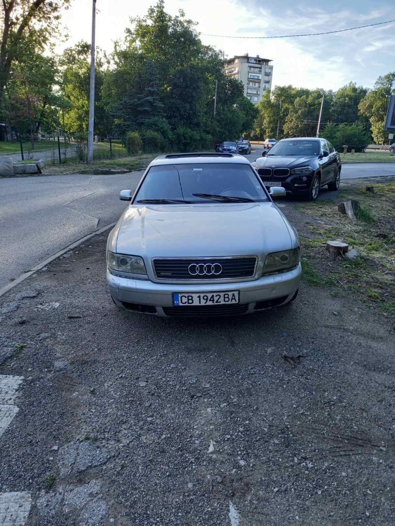 Audi A8, снимка 2 - Автомобили и джипове - 46297317
