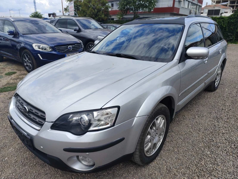 Subaru Outback 2.5i AWD, снимка 2 - Автомобили и джипове - 47072354