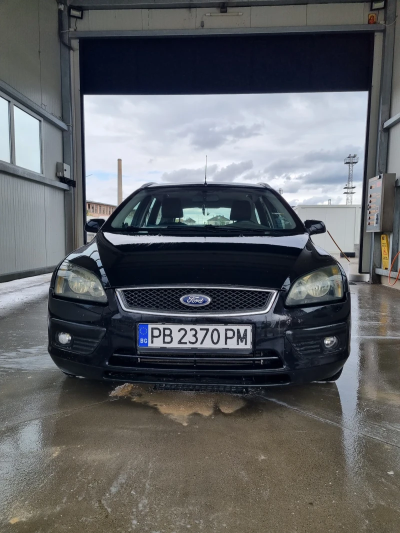 Ford Focus 1.8 TDCI, снимка 1 - Автомобили и джипове - 47205585