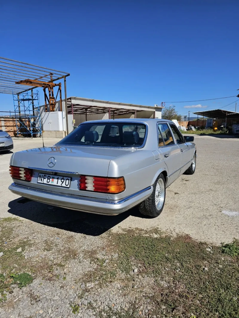 Mercedes-Benz S 280, снимка 4 - Автомобили и джипове - 47634293