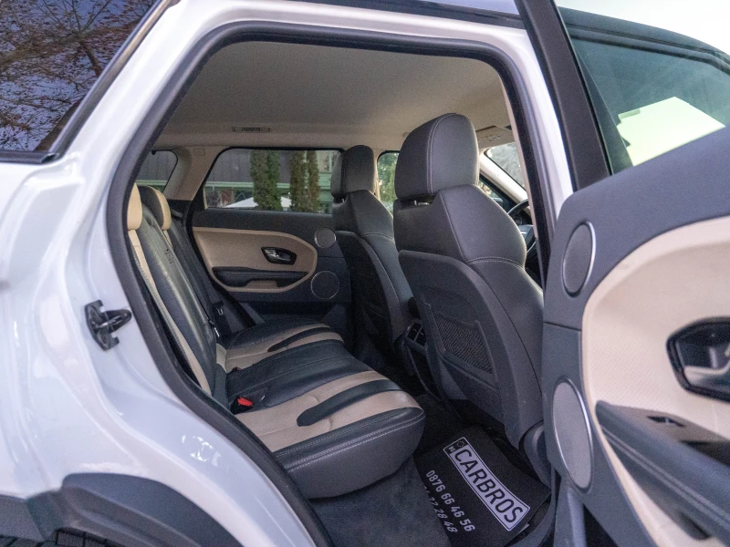 Land Rover Evoque 190 кс 4х4 Distronic MERIDIAN, снимка 12 - Автомобили и джипове - 47813238