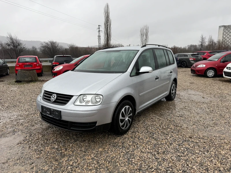 VW Touran 1.9TDI-90PS, снимка 1 - Автомобили и джипове - 48424766