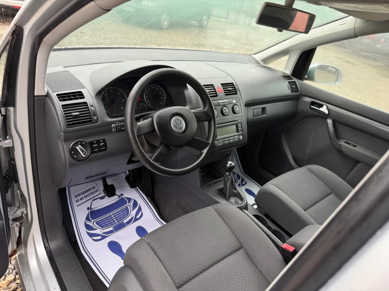 VW Touran 1.9TDI-90PS, снимка 10 - Автомобили и джипове - 48424766