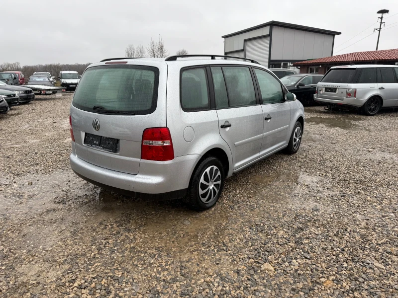 VW Touran 1.9TDI-90PS, снимка 5 - Автомобили и джипове - 48424766