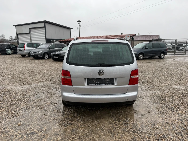 VW Touran 1.9TDI-90PS, снимка 6 - Автомобили и джипове - 48424766