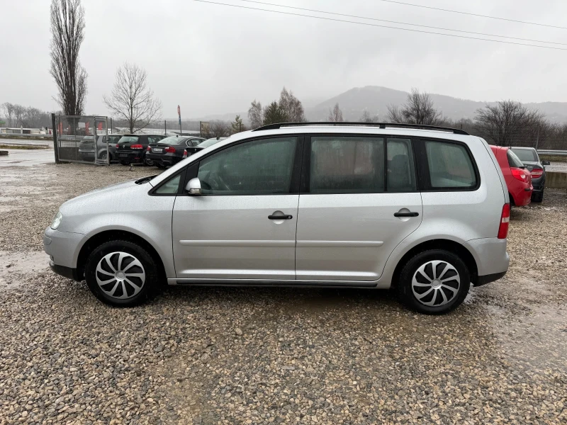 VW Touran 1.9TDI-90PS, снимка 8 - Автомобили и джипове - 48424766