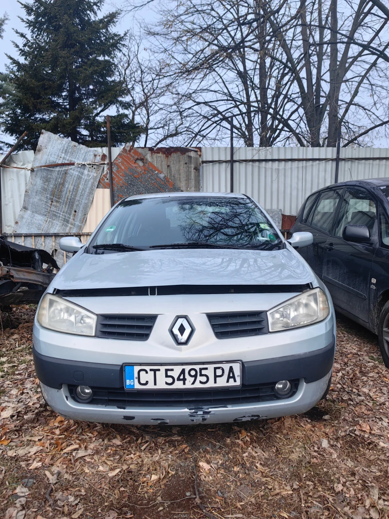 Renault Megane, снимка 4 - Автомобили и джипове - 48688282