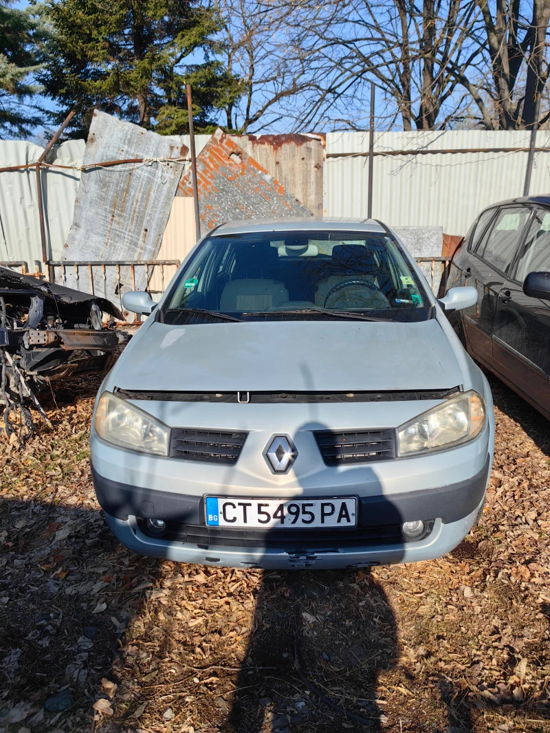 Renault Megane, снимка 1 - Автомобили и джипове - 48688282