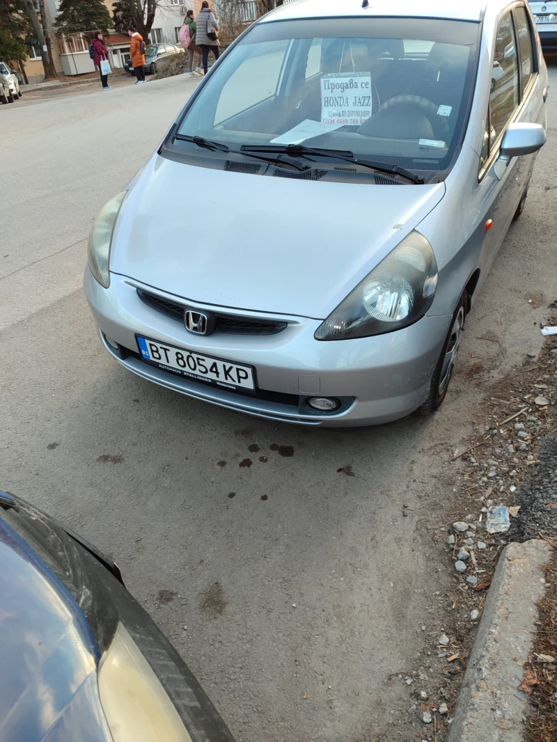 Honda Jazz, снимка 1 - Автомобили и джипове - 48876354