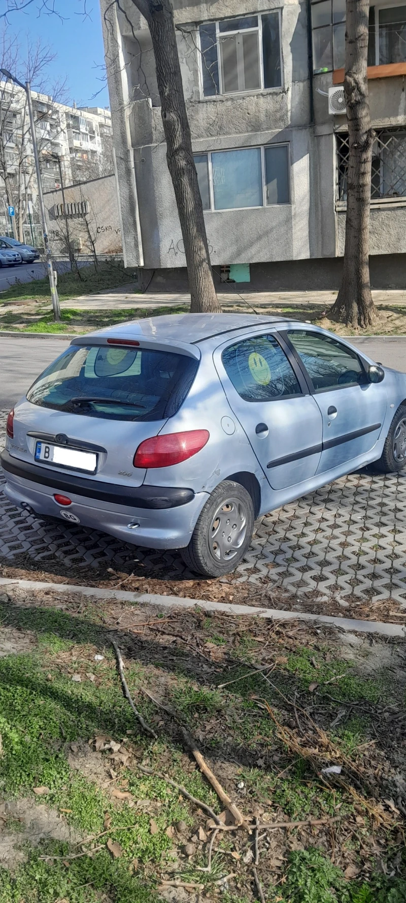 Peugeot 206 1.4, снимка 5 - Автомобили и джипове - 49105410