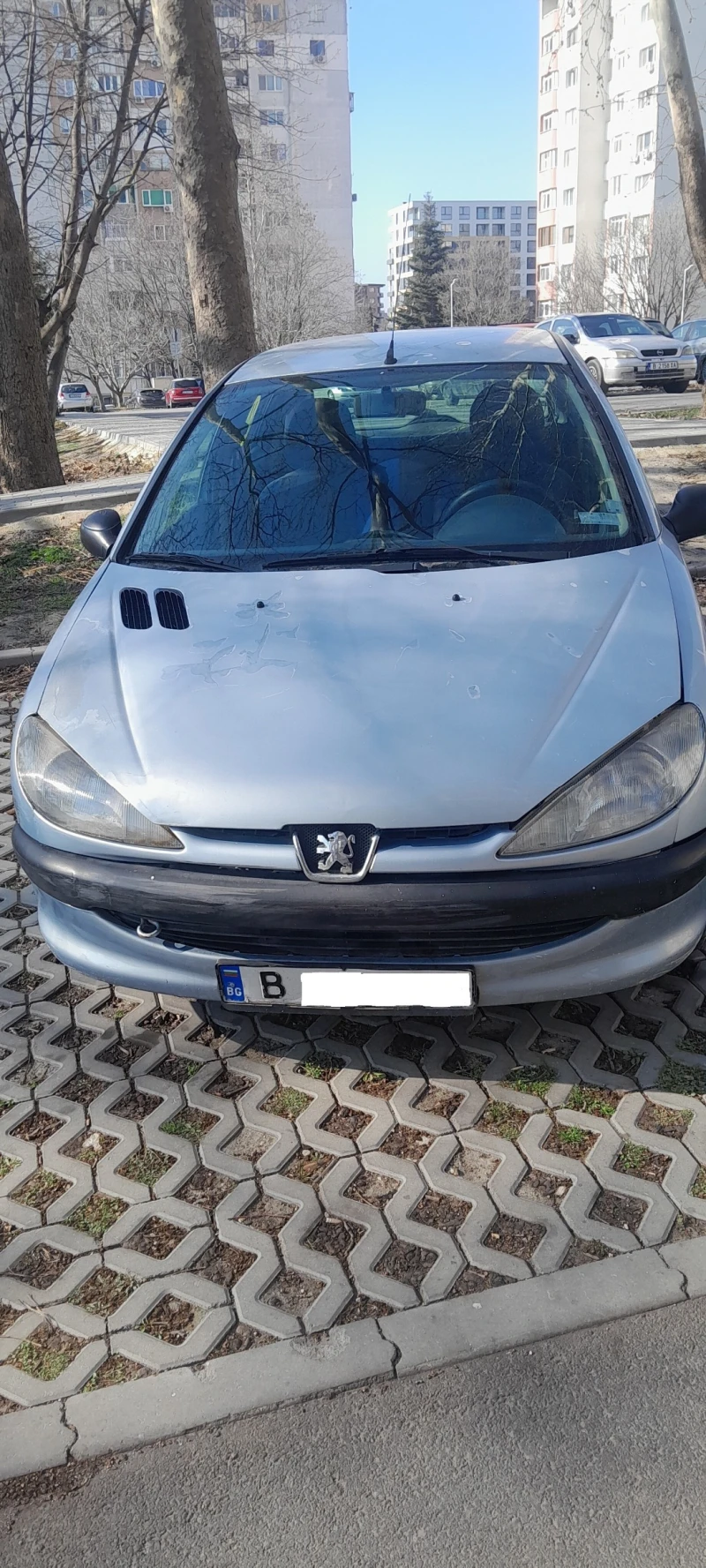 Peugeot 206 1.4, снимка 3 - Автомобили и джипове - 49105410