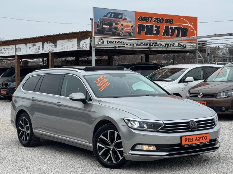 VW Passat 2.0TDI* NAVI* PANORAMA* 190KS* LIZING, снимка 1 - Автомобили и джипове - 49259871