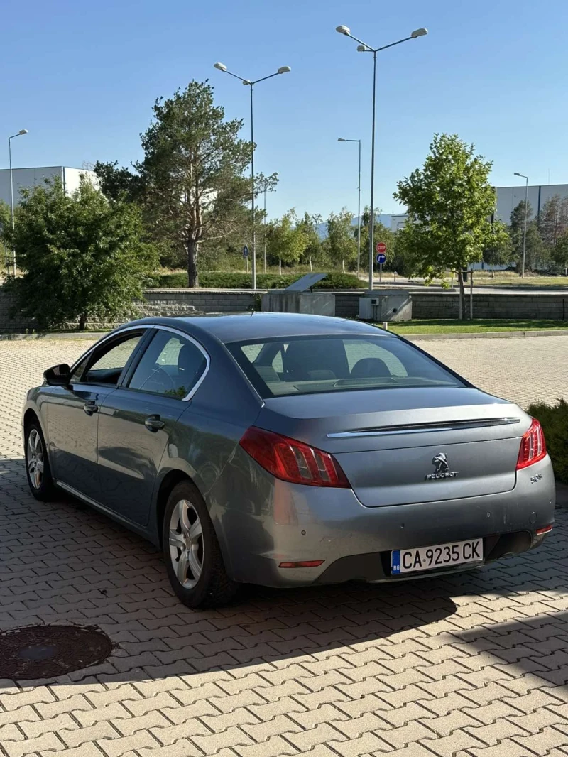 Peugeot 508 2.0 HDI, снимка 4 - Автомобили и джипове - 52127104