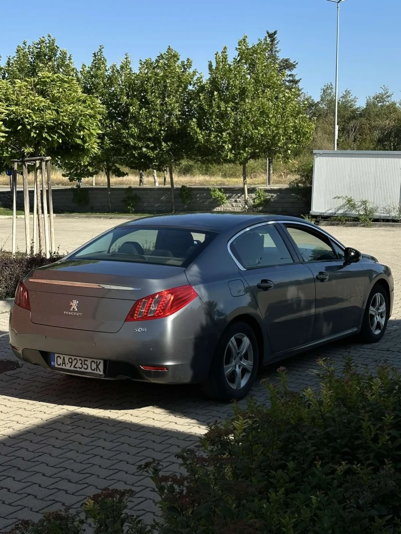 Peugeot 508 2.0 HDI, снимка 6 - Автомобили и джипове - 52127104