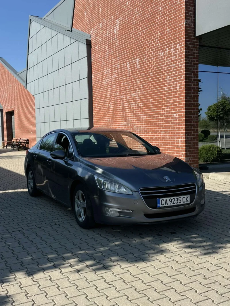 Peugeot 508 2.0 HDI, снимка 3 - Автомобили и джипове - 52127104