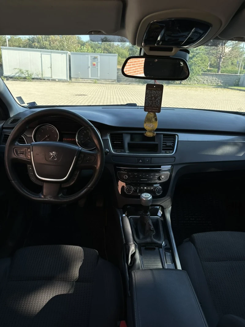 Peugeot 508 2.0 HDI, снимка 11 - Автомобили и джипове - 52127104