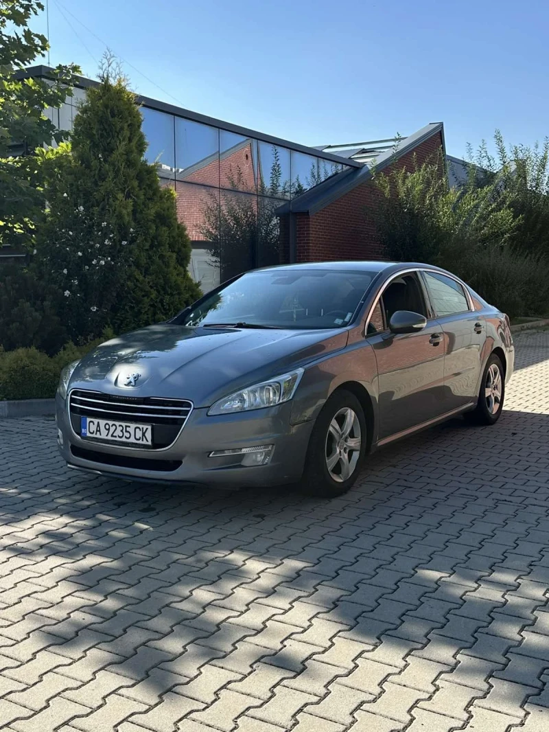 Peugeot 508 2.0 HDI, снимка 8 - Автомобили и джипове - 52127104