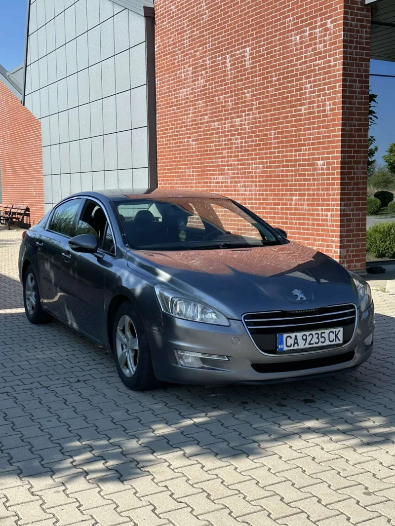 Peugeot 508 2.0 HDI, снимка 9 - Автомобили и джипове - 52127104