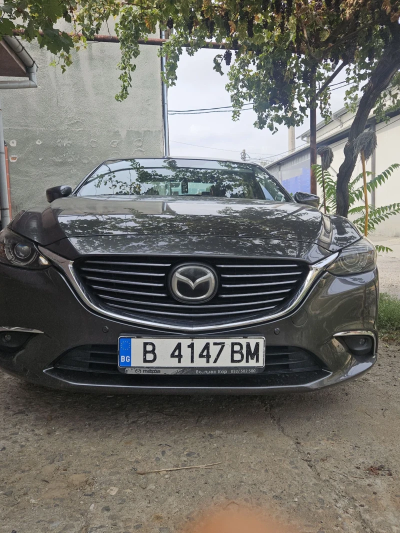 Mazda 6 Skyactiv, снимка 13 - Автомобили и джипове - 52501370