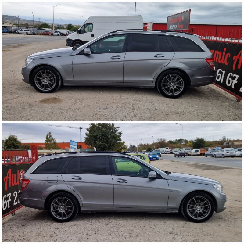 Mercedes-Benz C 220 2.2 Дизел / Автомат / Лизинг / Бартер , снимка 6 - Автомобили и джипове - 51909907