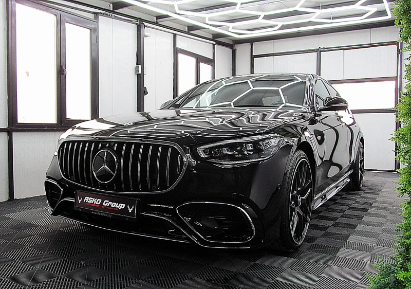 Mercedes-Benz S 400 4-MATIC/AMG/PANORAMA/W1K2230331A020012/ЛИЗИНГ