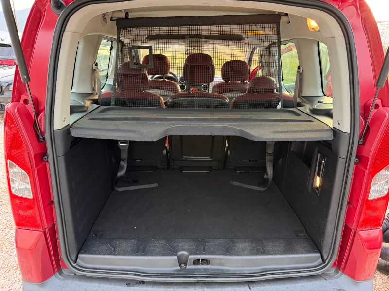 Citroen Berlingo 1.6i Multispace  110к.с, снимка 11 - Автомобили и джипове - 52539837