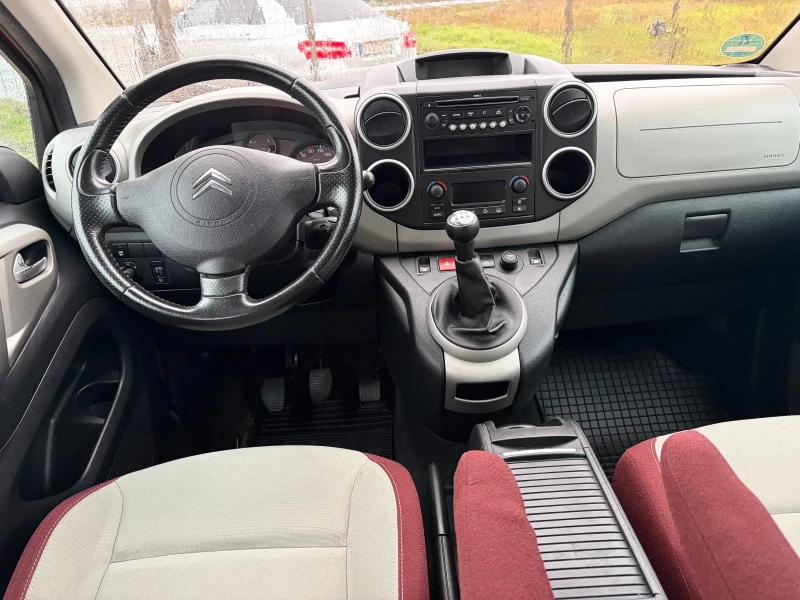 Citroen Berlingo 1.6i Multispace  110к.с, снимка 11 - Автомобили и джипове - 52539837