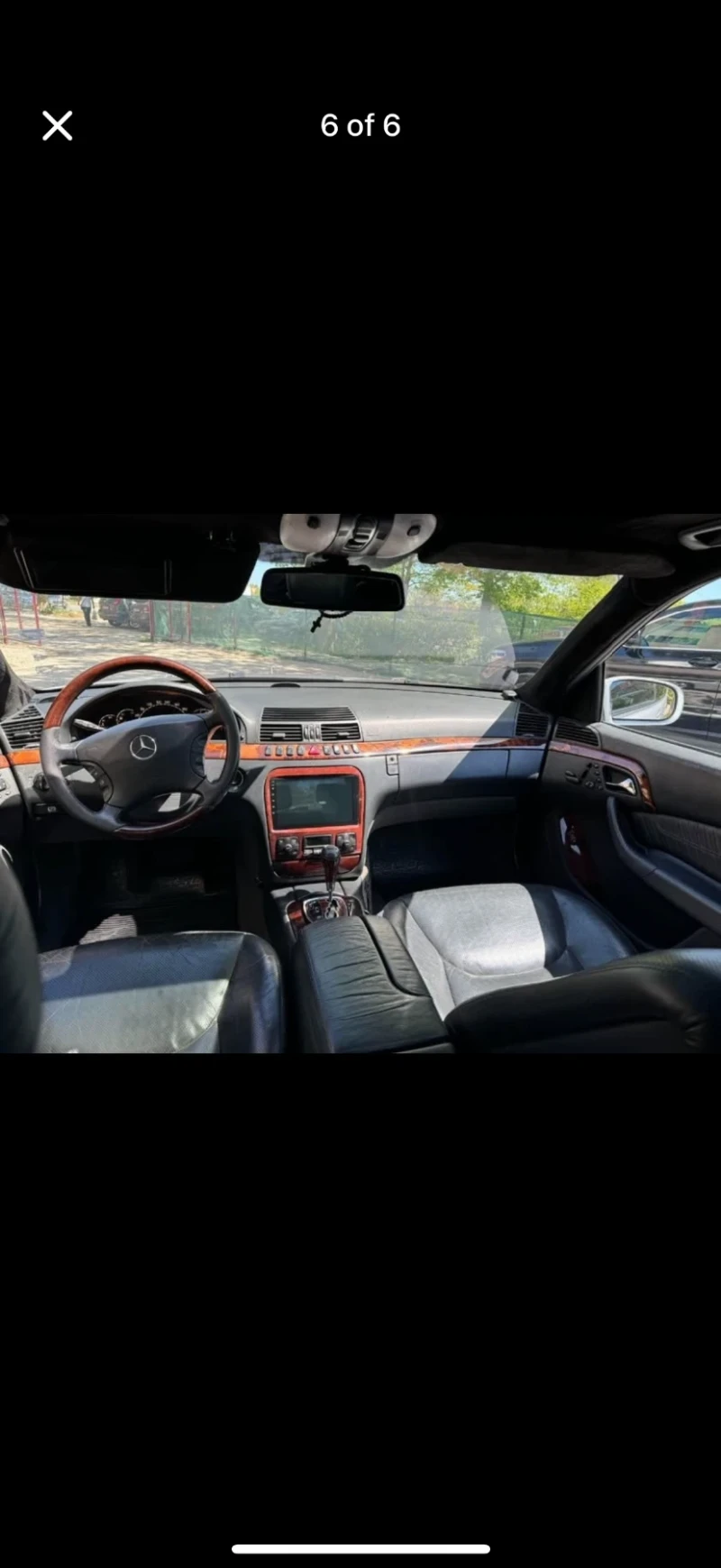 Mercedes-Benz S 500 S500 LPG 306 hp, снимка 6 - Автомобили и джипове - 53055694