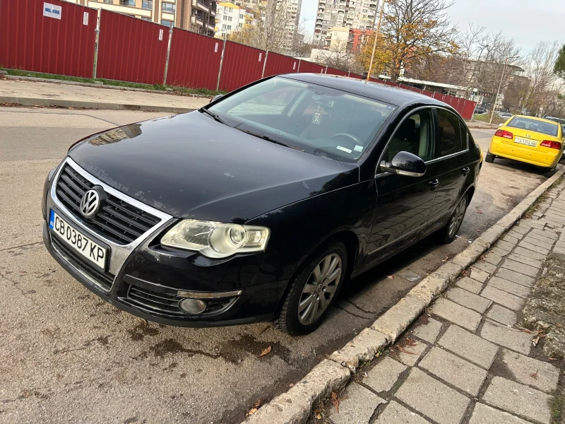 VW Passat, снимка 5 - Автомобили и джипове - 53061322