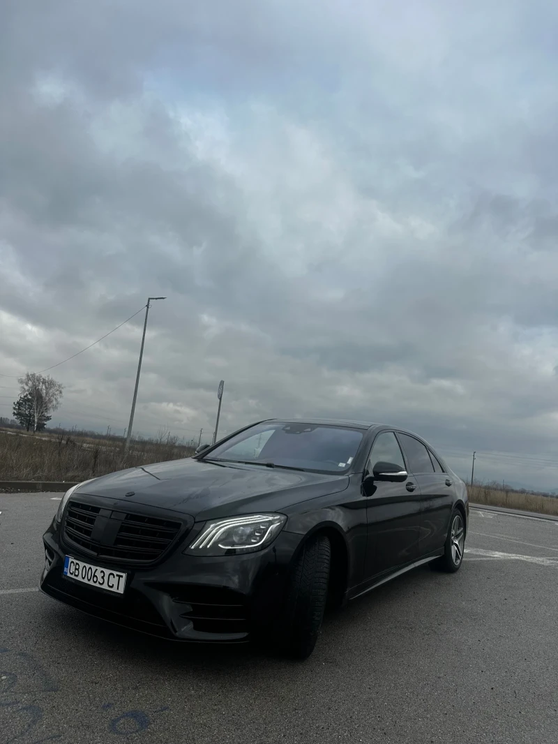 Mercedes-Benz S 350 Готов лизинг, снимка 2 - Автомобили и джипове - 53284896