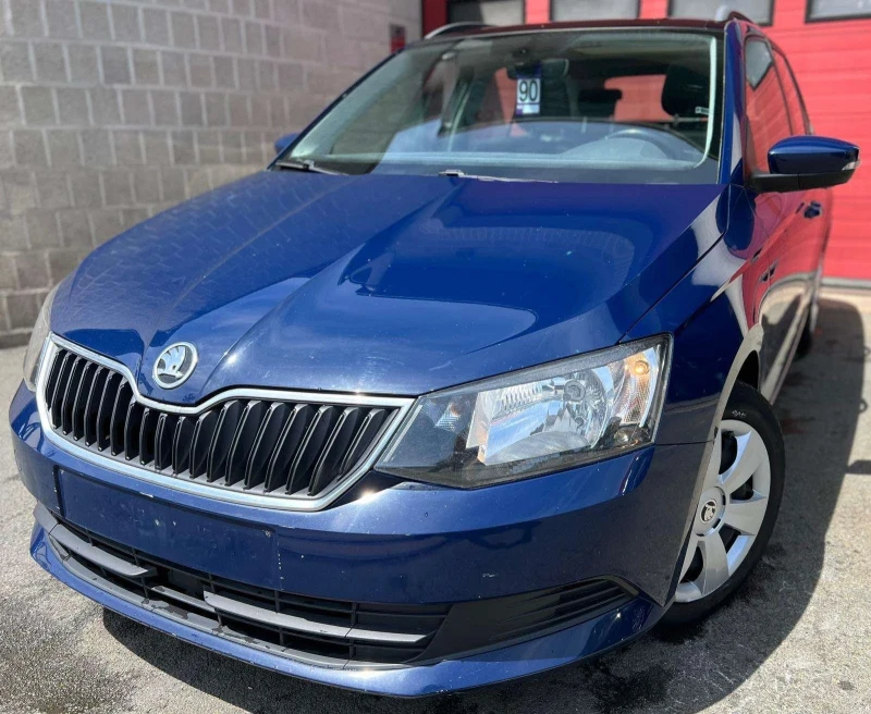 Skoda Fabia 1.2