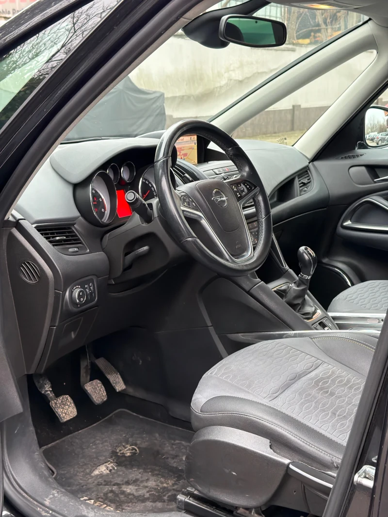 Opel Zafira, снимка 8 - Автомобили и джипове - 53447577