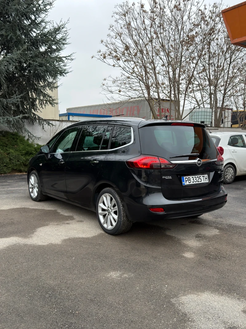 Opel Zafira, снимка 4 - Автомобили и джипове - 53447577