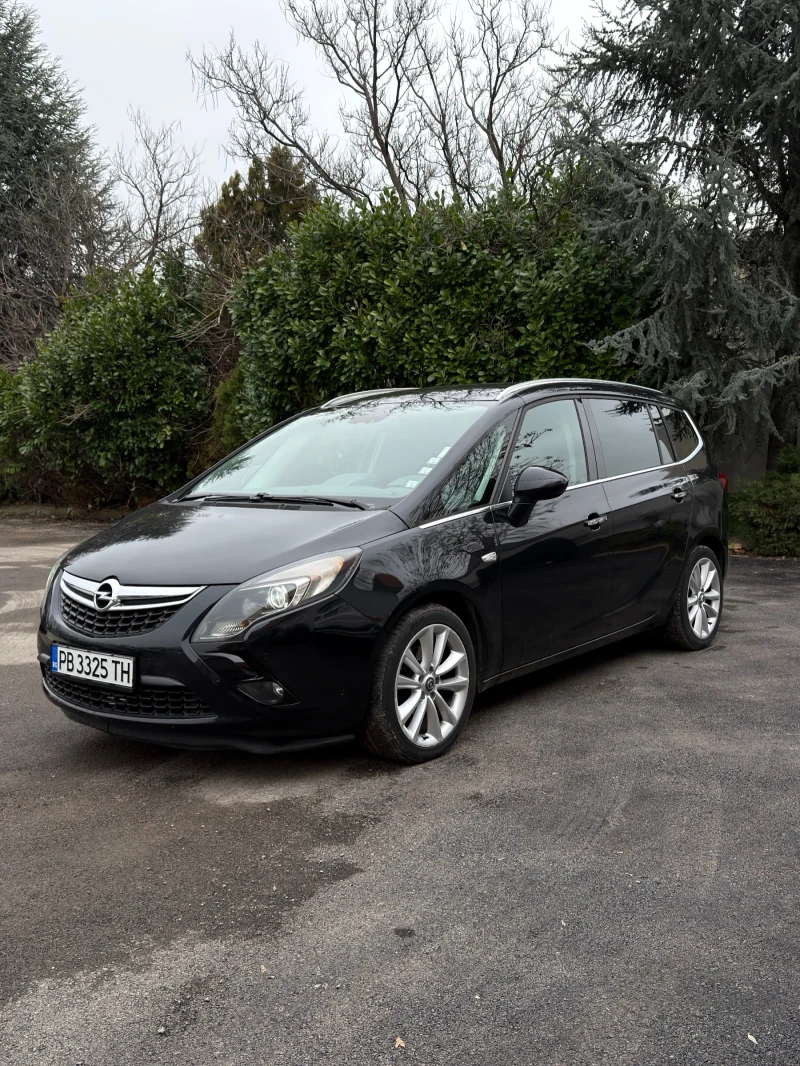 Opel Zafira, снимка 3 - Автомобили и джипове - 53447577