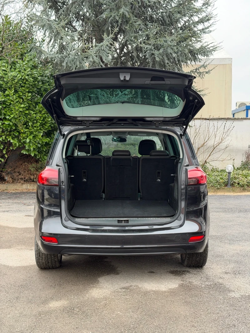 Opel Zafira, снимка 16 - Автомобили и джипове - 53447577
