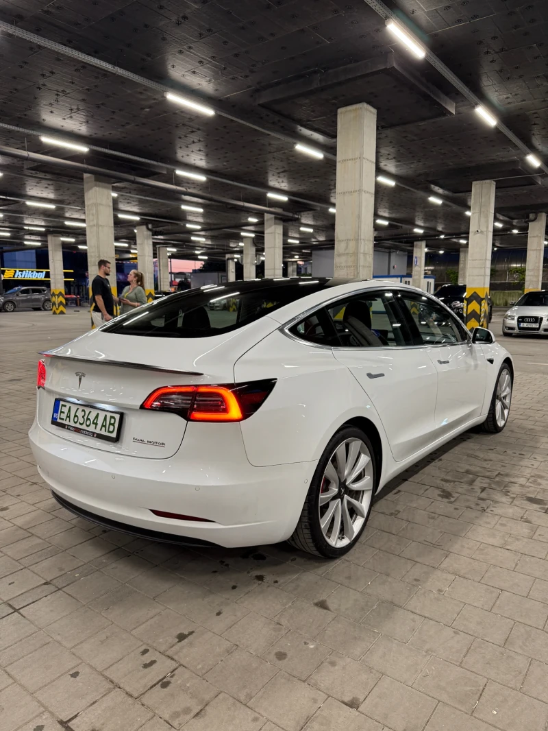 Tesla Model 3 Performance Dual Motor AWD 2019, снимка 5 - Автомобили и джипове - 53478642