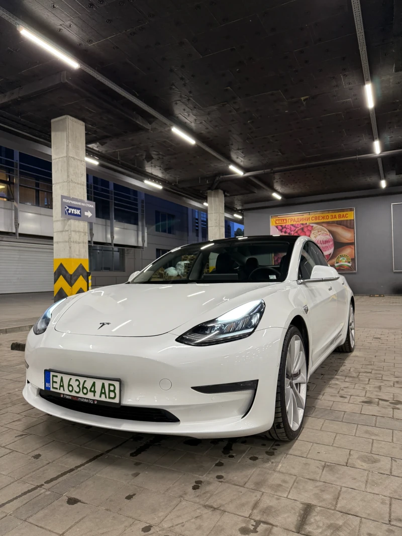 Tesla Model 3 Performance Dual Motor AWD 2019