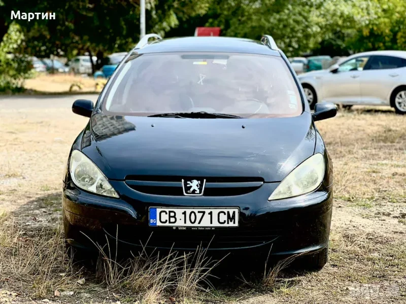 Peugeot 307 SW 1.6 Benzin, снимка 1 - Автомобили и джипове - 47750217