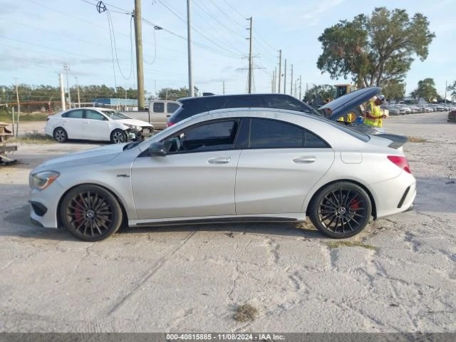 Mercedes-Benz CLA 45 AMG 4MATIC* ПОДГРЕВ* КАМЕРА* КЕЙЛЕС* , снимка 3 - Автомобили и джипове - 48229956