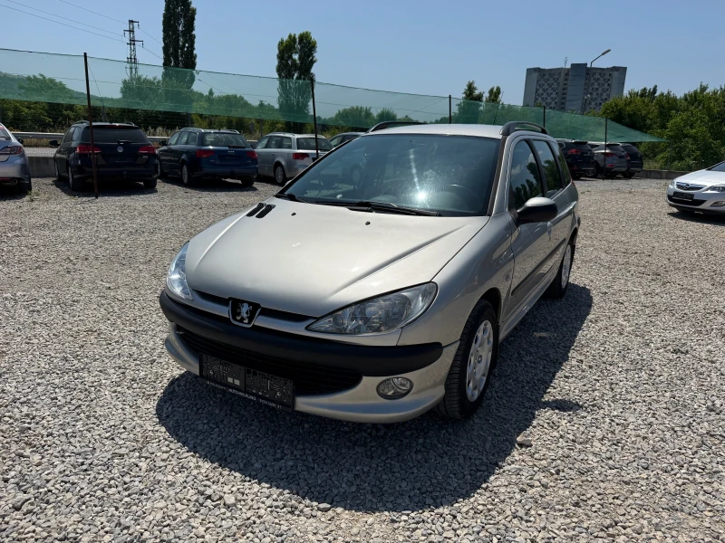 Peugeot 206 1.4HDI-68PS - 2200 лв. - 52688523 1