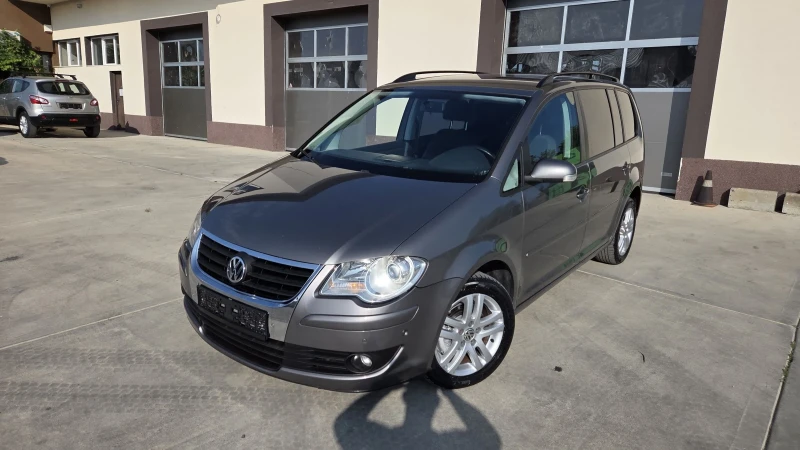 VW Touran 1, 9TDI/ АВТОМАТИК/ 7 МЕСТА - 8999 лв. - 55234904 1